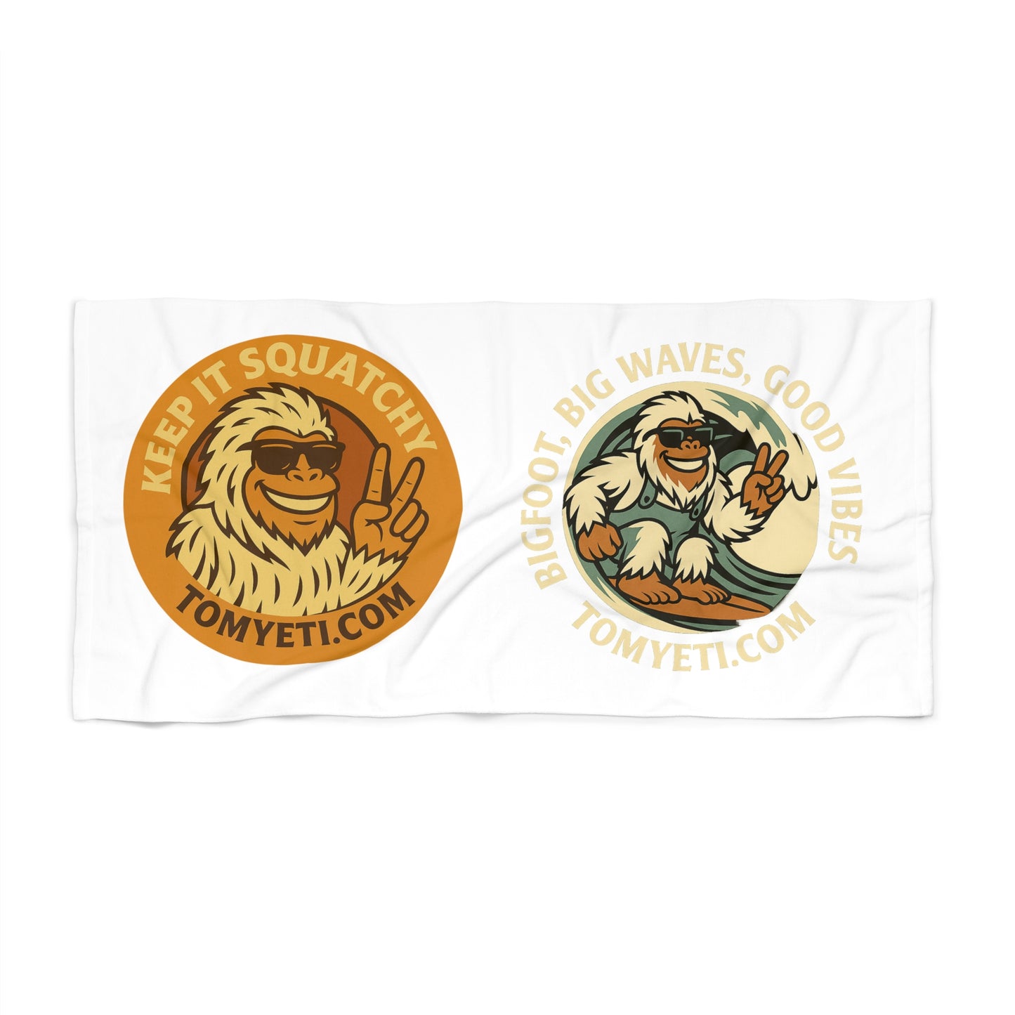 Tom Yeti Official Beach Towel (Large)