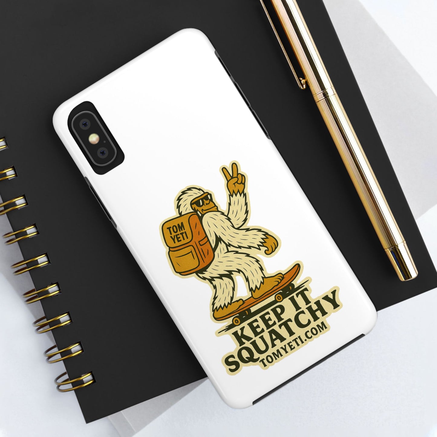 Tom Yeti Tough Phone Case