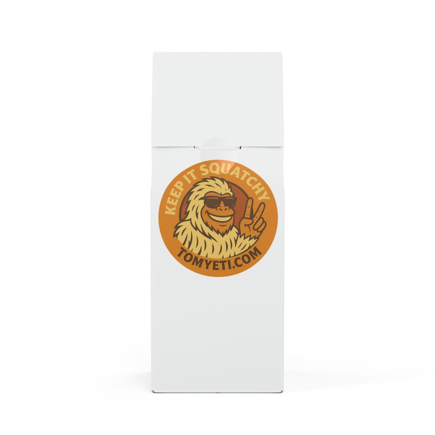 Tom Yeti Offical Coffee Blend for Sasquatch Super Powers!