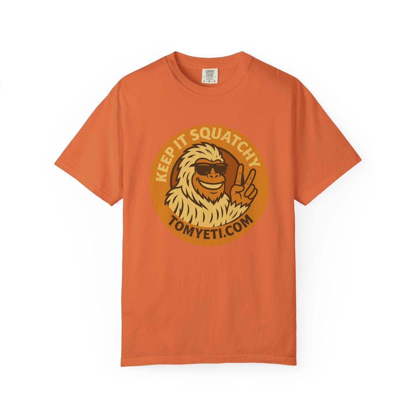 Personalize your own Tom Yeti T Shirt!