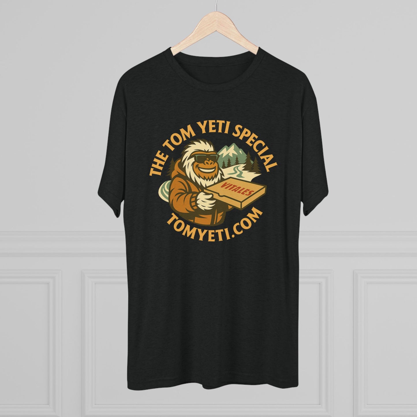 Tom Yeti Official Vitale's Pizza T Shirt!