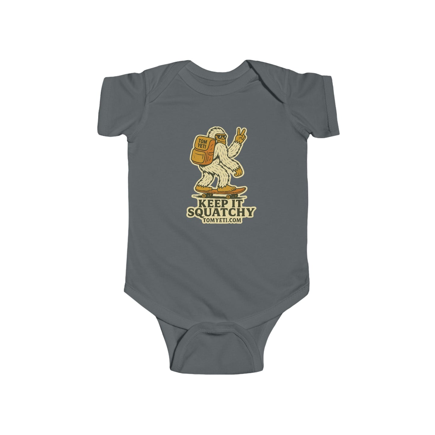 Tom Yeti Official Infant Fine Jersey Bodysuit/Onesie