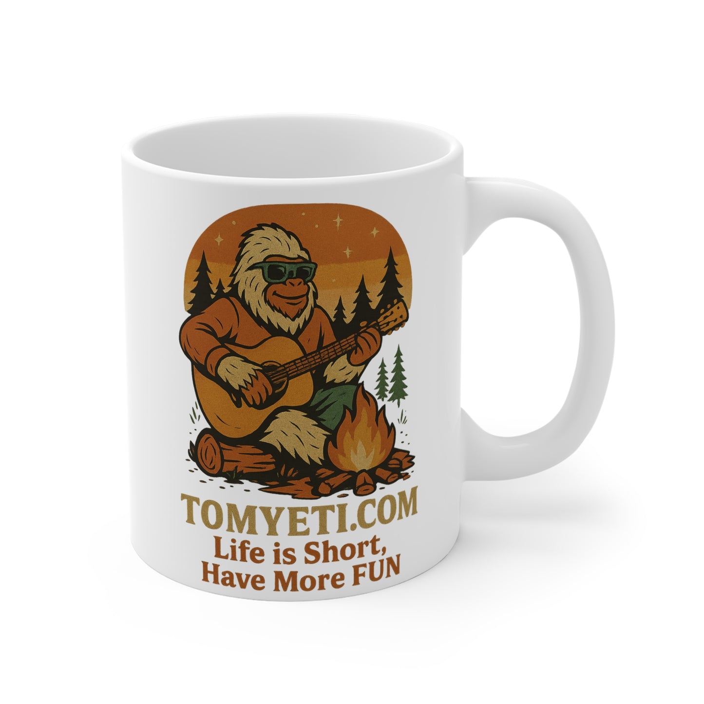 Tom Yeti Adventure Coffee 11oz