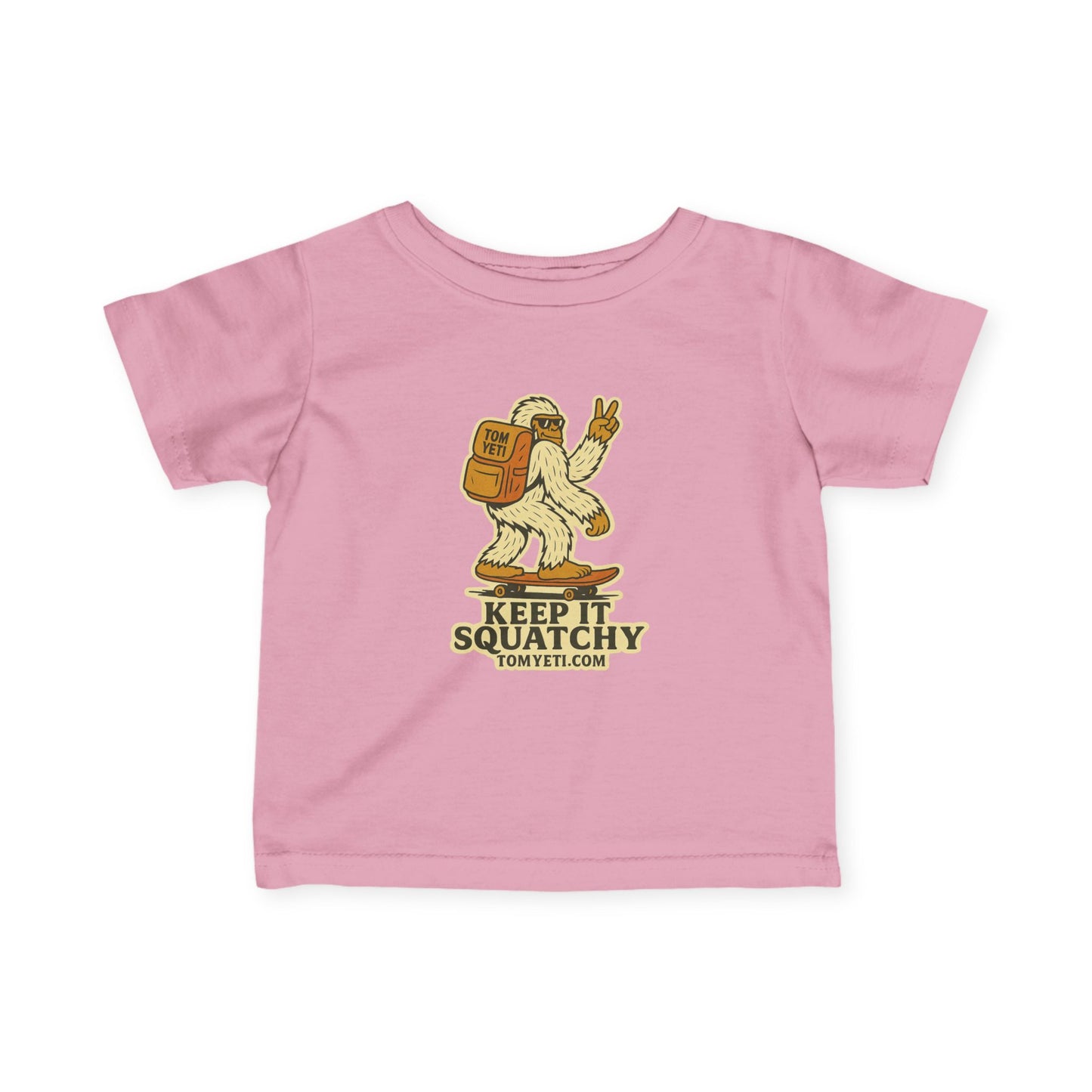 Tom Yeti Official Toddler T Shirt