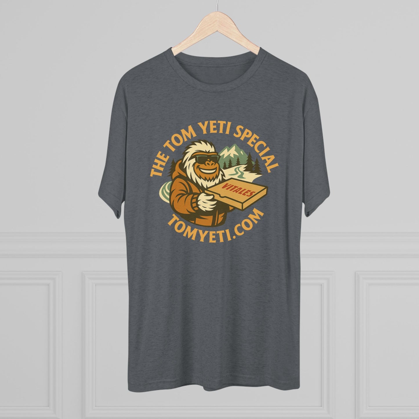 Tom Yeti Official Vitale's Pizza T Shirt!