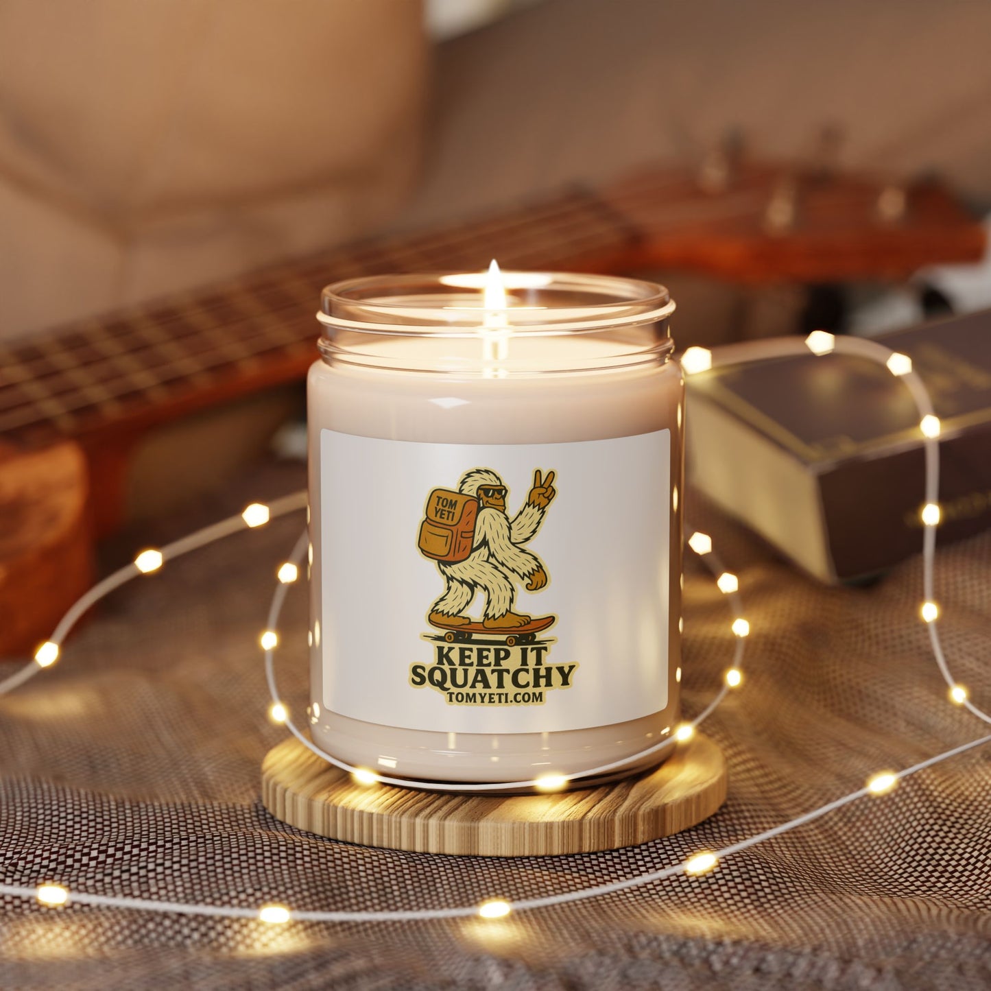 Tom Yeti Official Non-toxic Candles