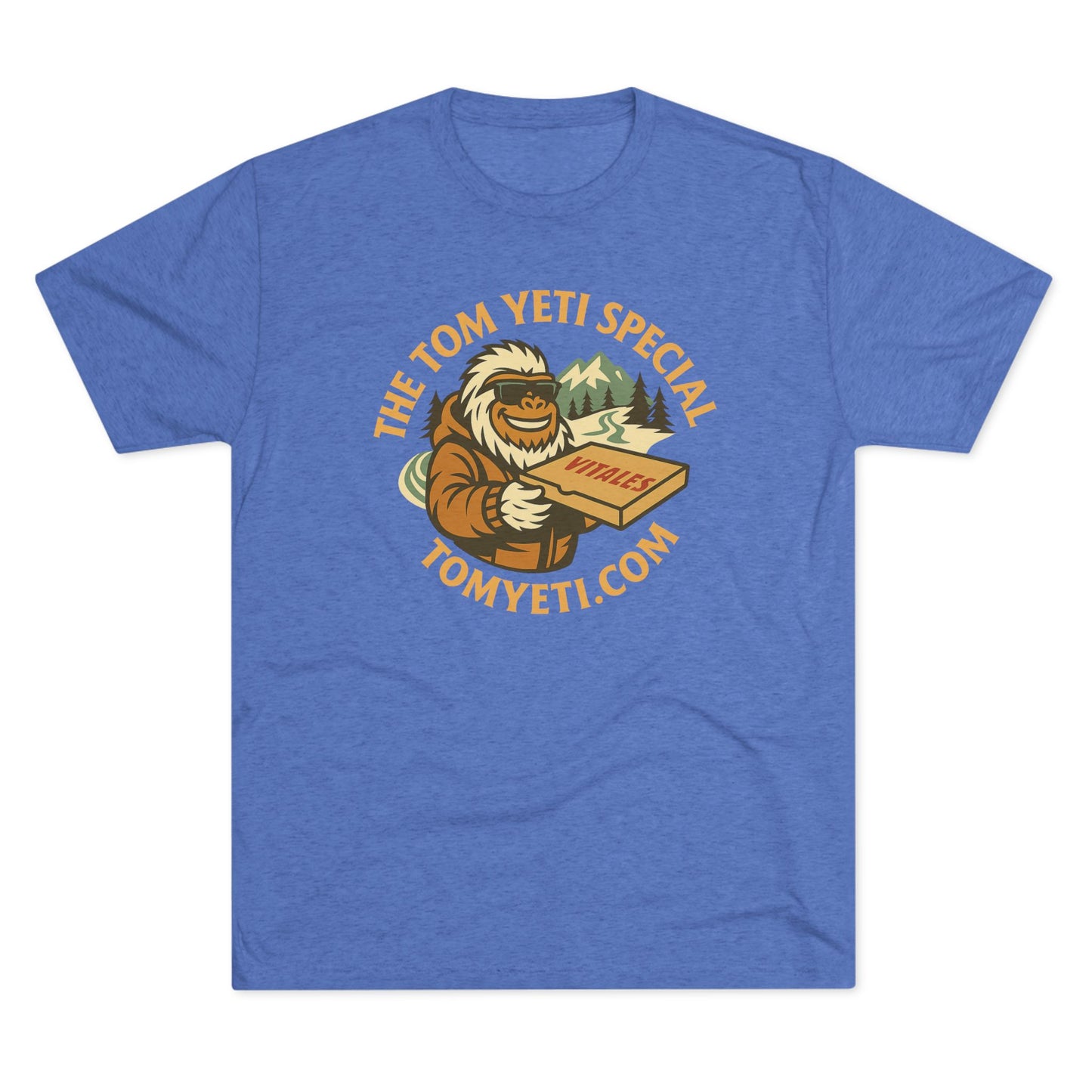 Tom Yeti Official Vitale's Pizza T Shirt!