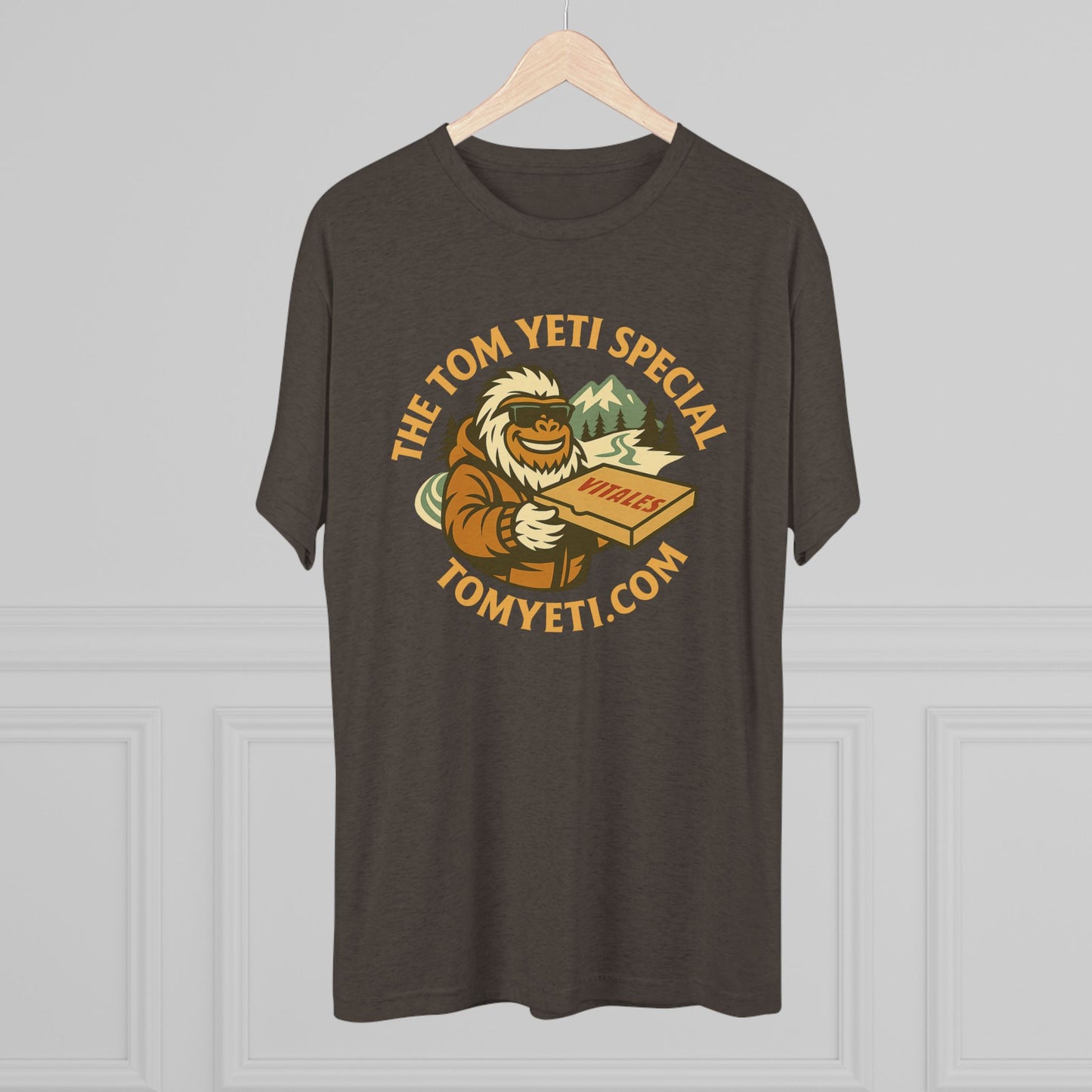 Tom Yeti Official Vitale's Pizza T Shirt!