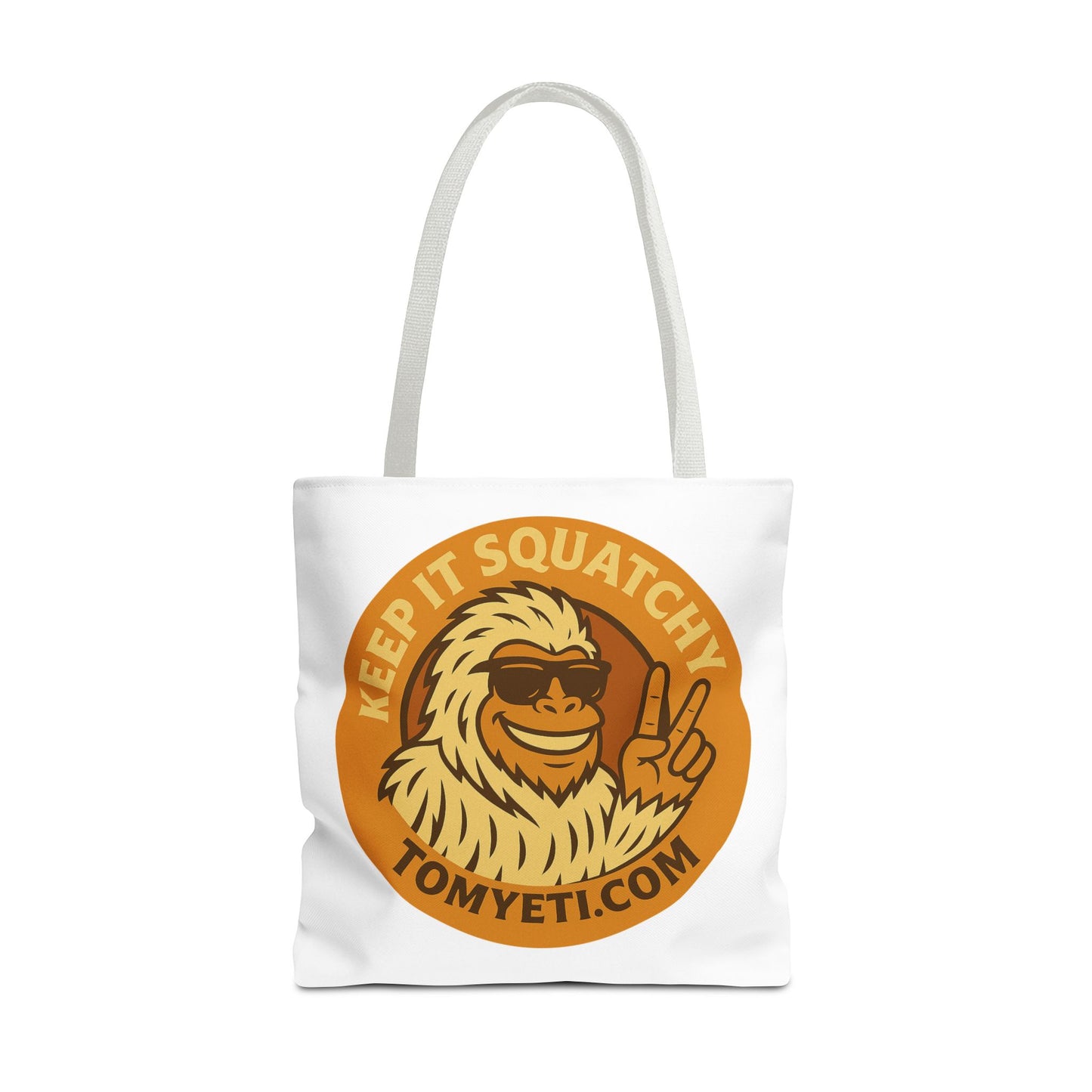 Tom Yeti Official Tote Bag
