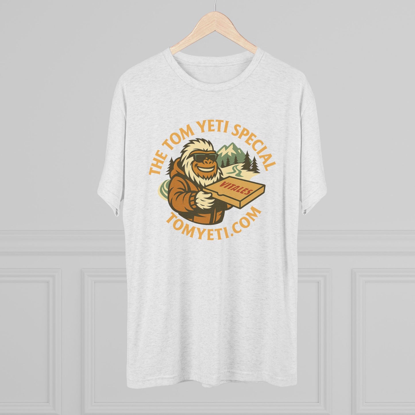 Tom Yeti Official Vitale's Pizza T Shirt!