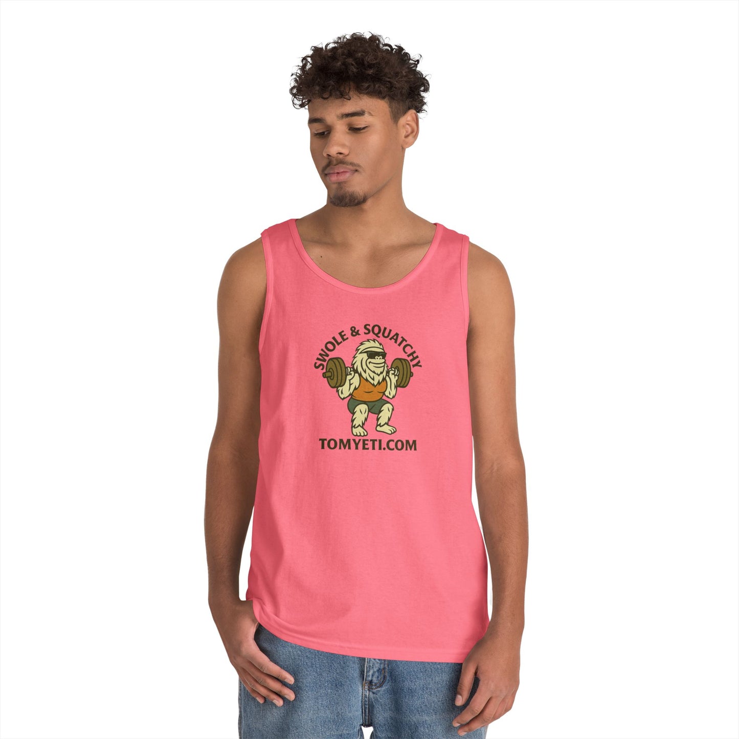 Tom Yeti Official Swole & Squatchy Tank Top!