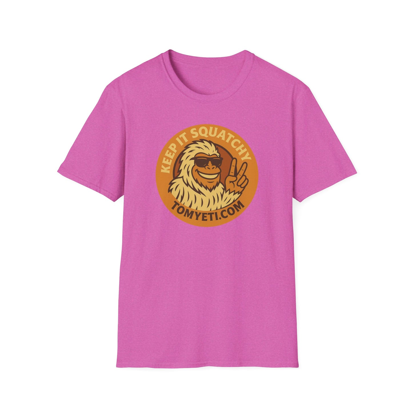 Tom Yeti T-Shirt - Unisex Softstyle Tee