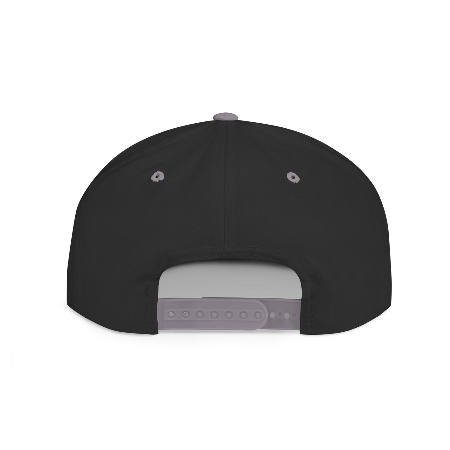 Flat Brim Hat - Tom Yeti Official Snapback Cap