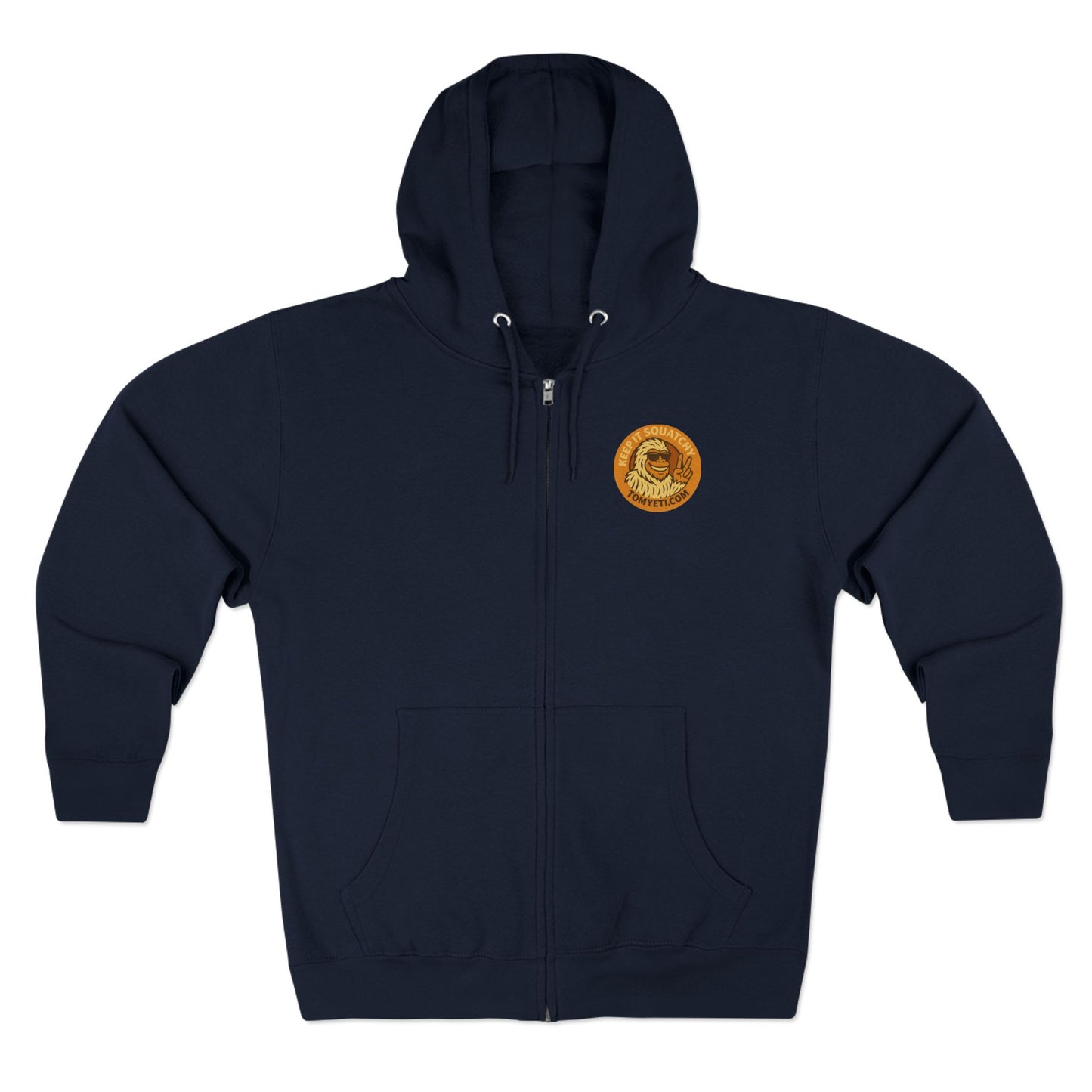 Tom Yeti Official Zip Up Travel Hoodie