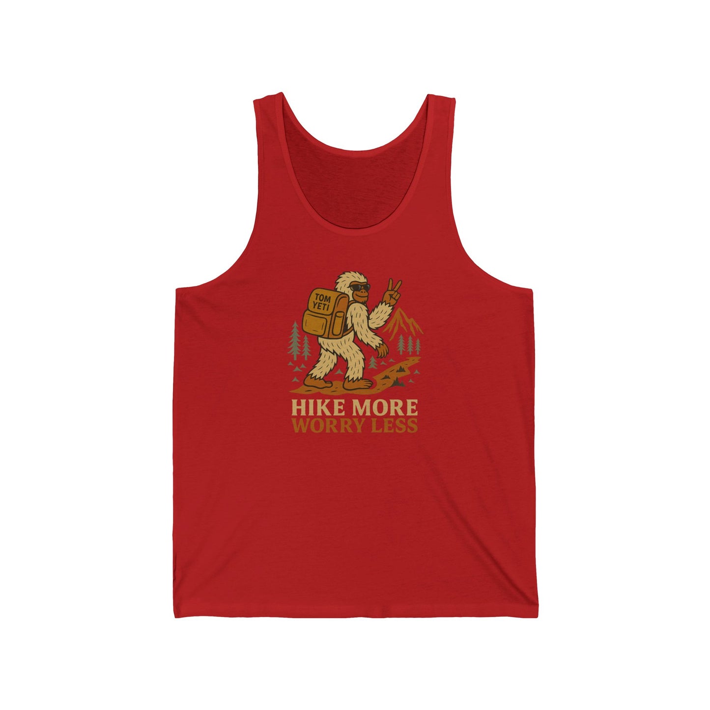 Tom Yeti Official Hiking Tank Top!