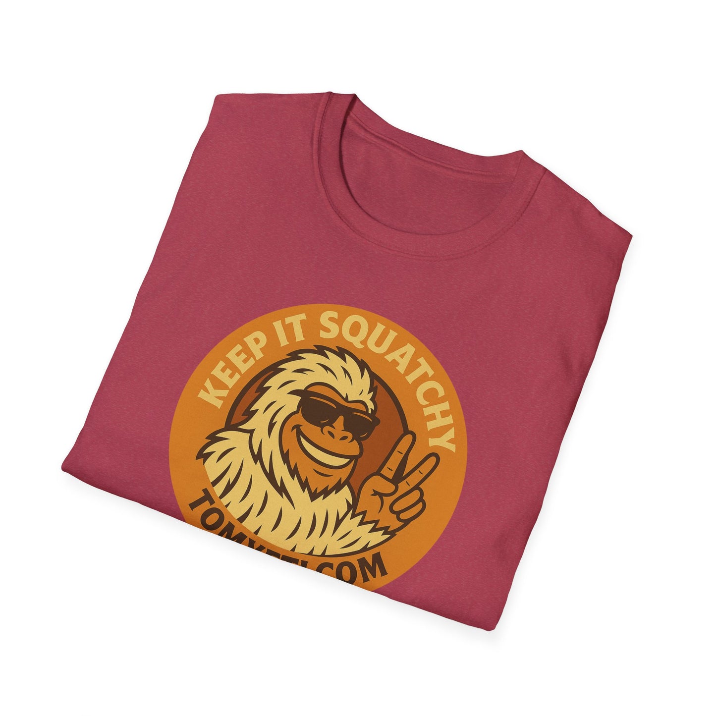 Tom Yeti T-Shirt - Unisex Softstyle Tee