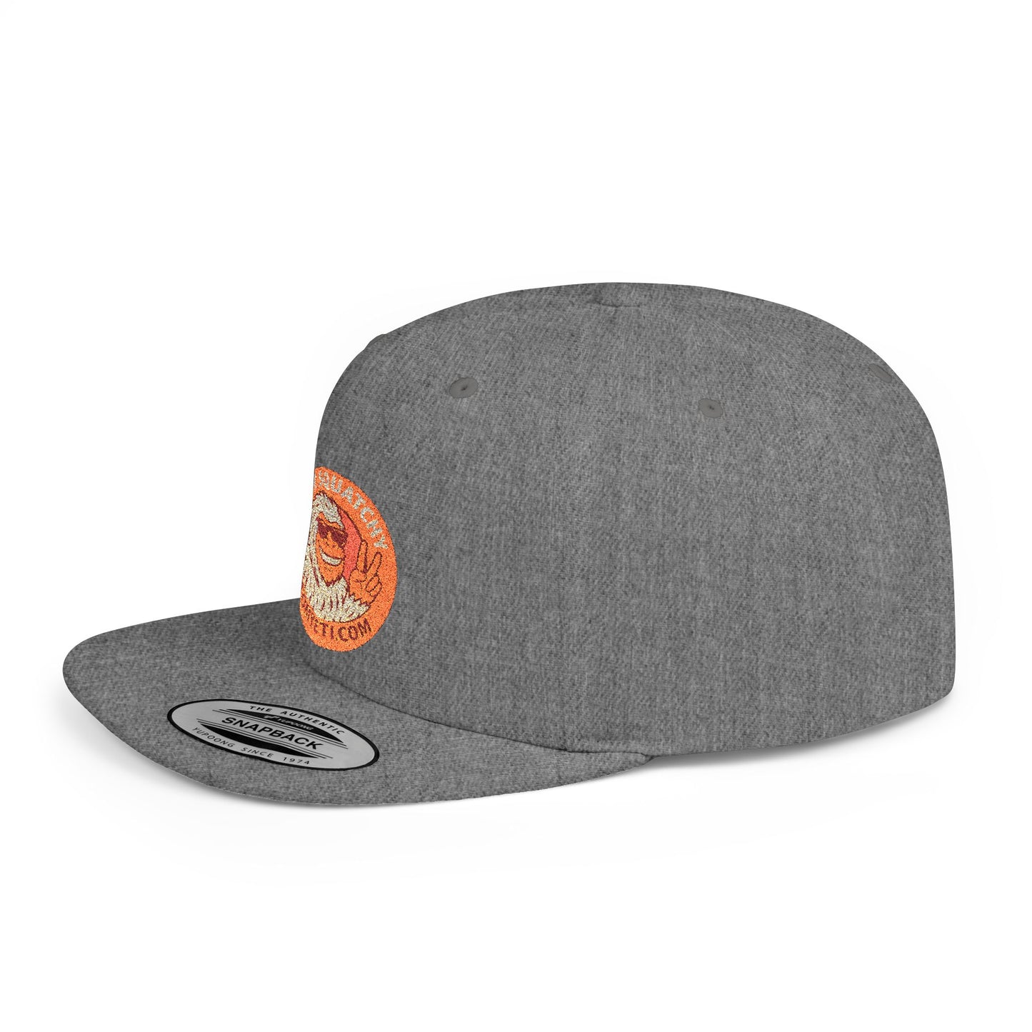 Flat Brim Hat - Tom Yeti Official Snapback Cap