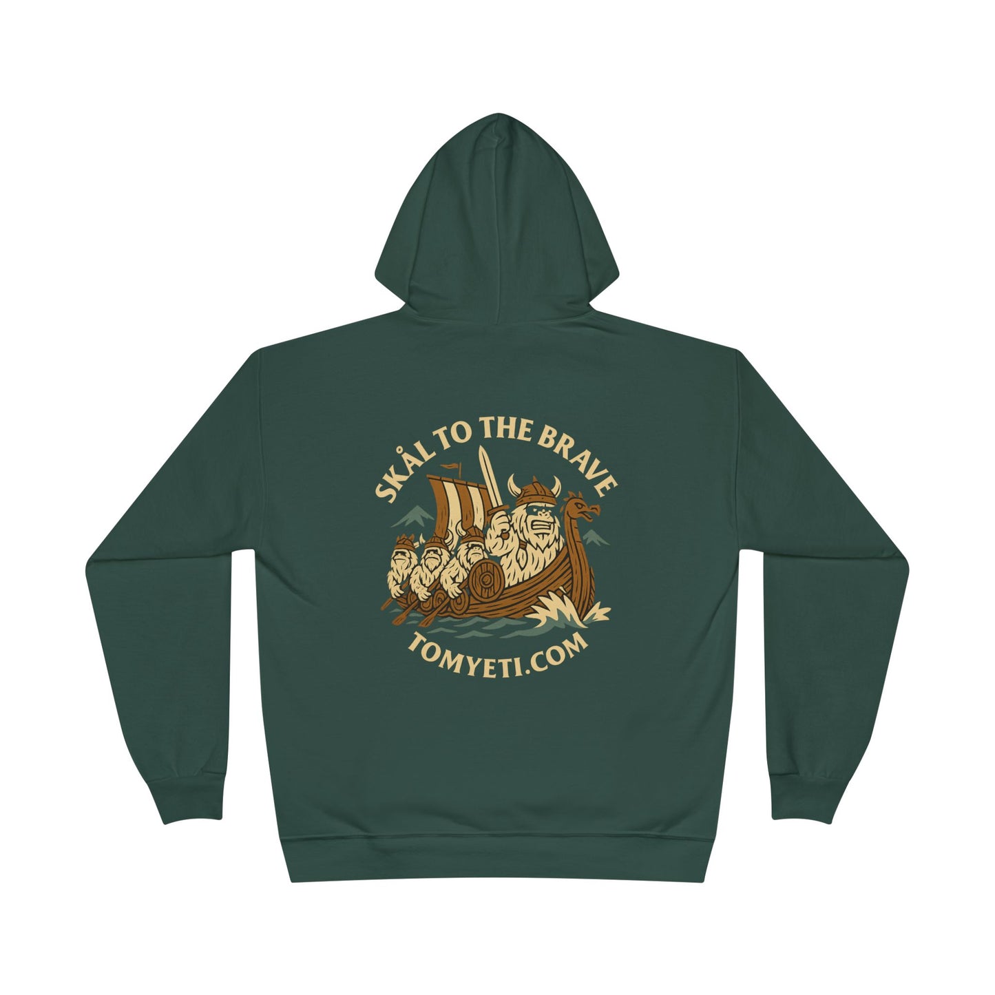 Tom Yeti Official Viking Hoodie