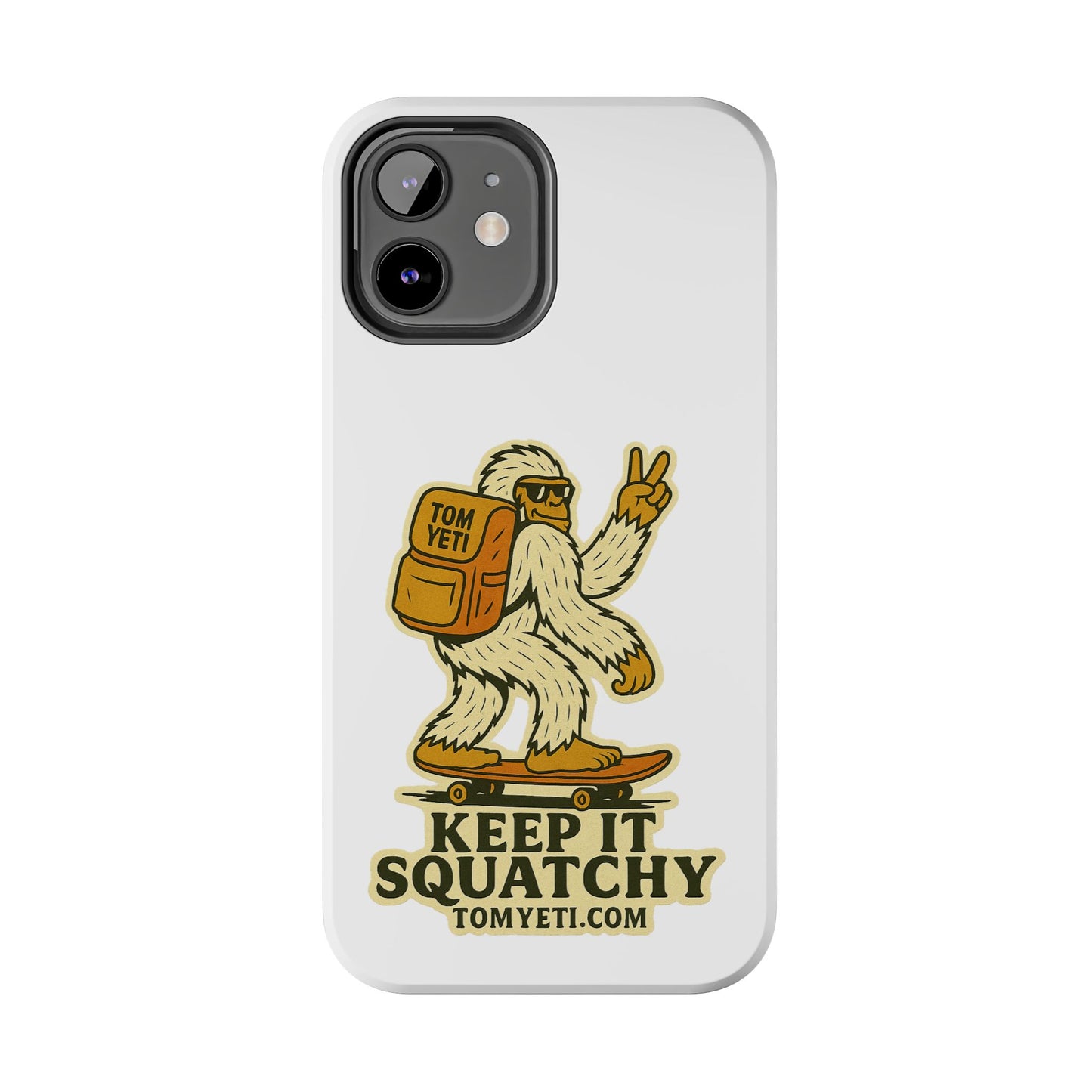 Tom Yeti Tough Phone Case