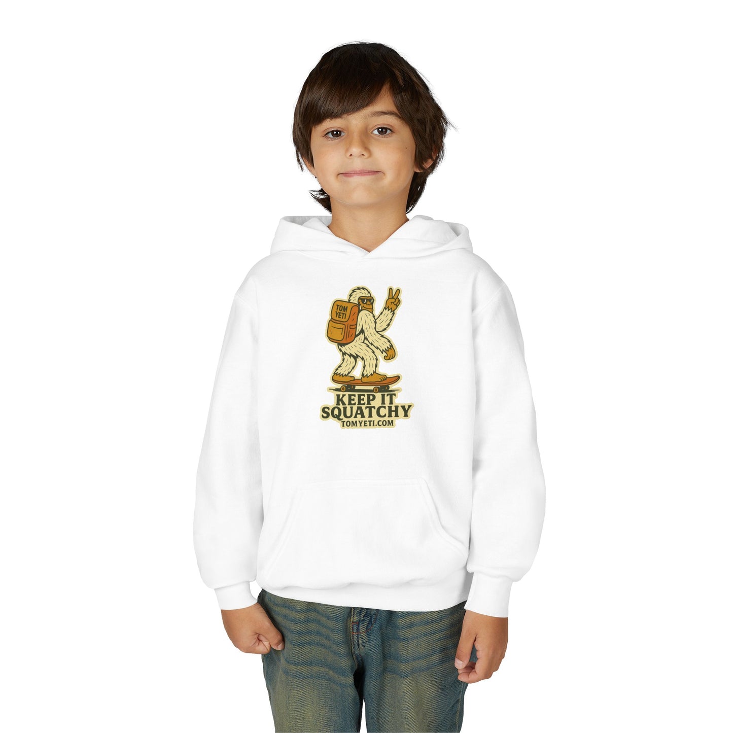 Tom Yeti Official Youth Hoodie!