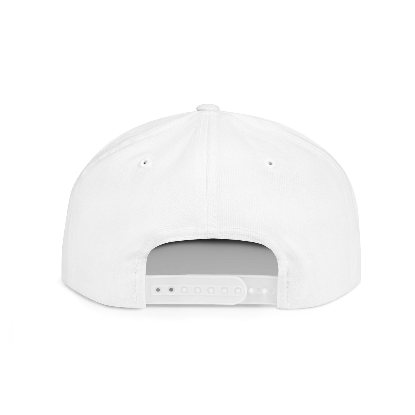 Flat Brim Hat - Tom Yeti Official Snapback Cap