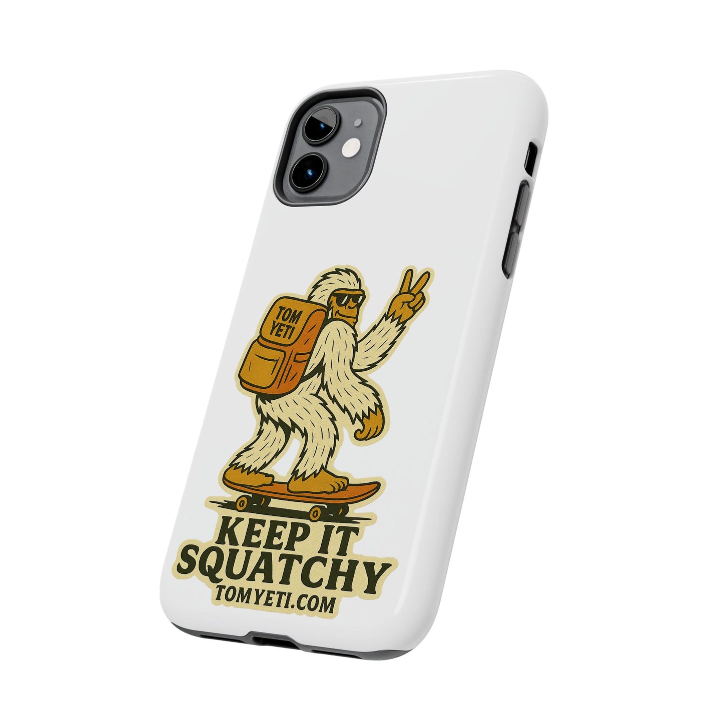 Tom Yeti Tough Phone Case