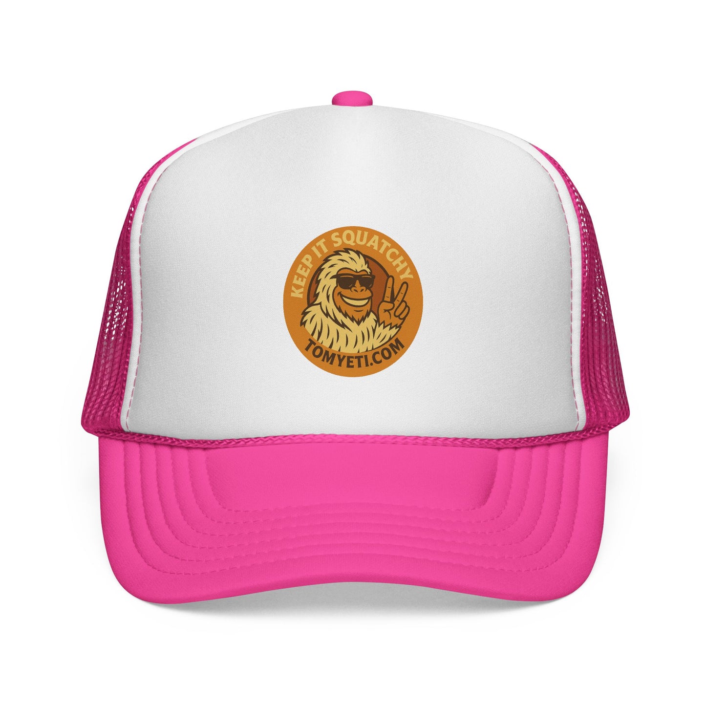 Official Yeti Trucker Cap