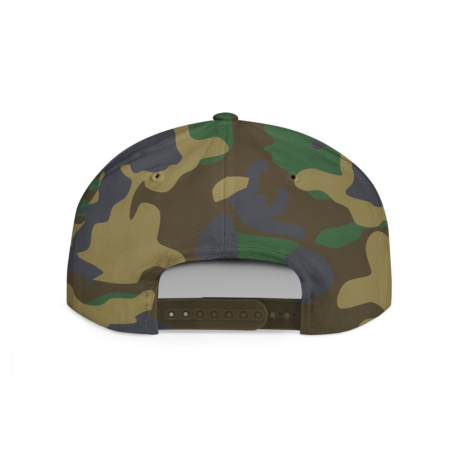 Flat Brim Hat - Tom Yeti Official Snapback Cap