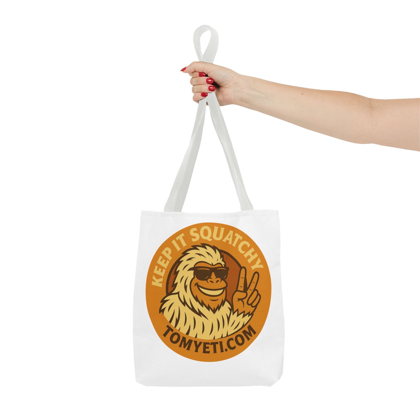 Tom Yeti Official Tote Bag
