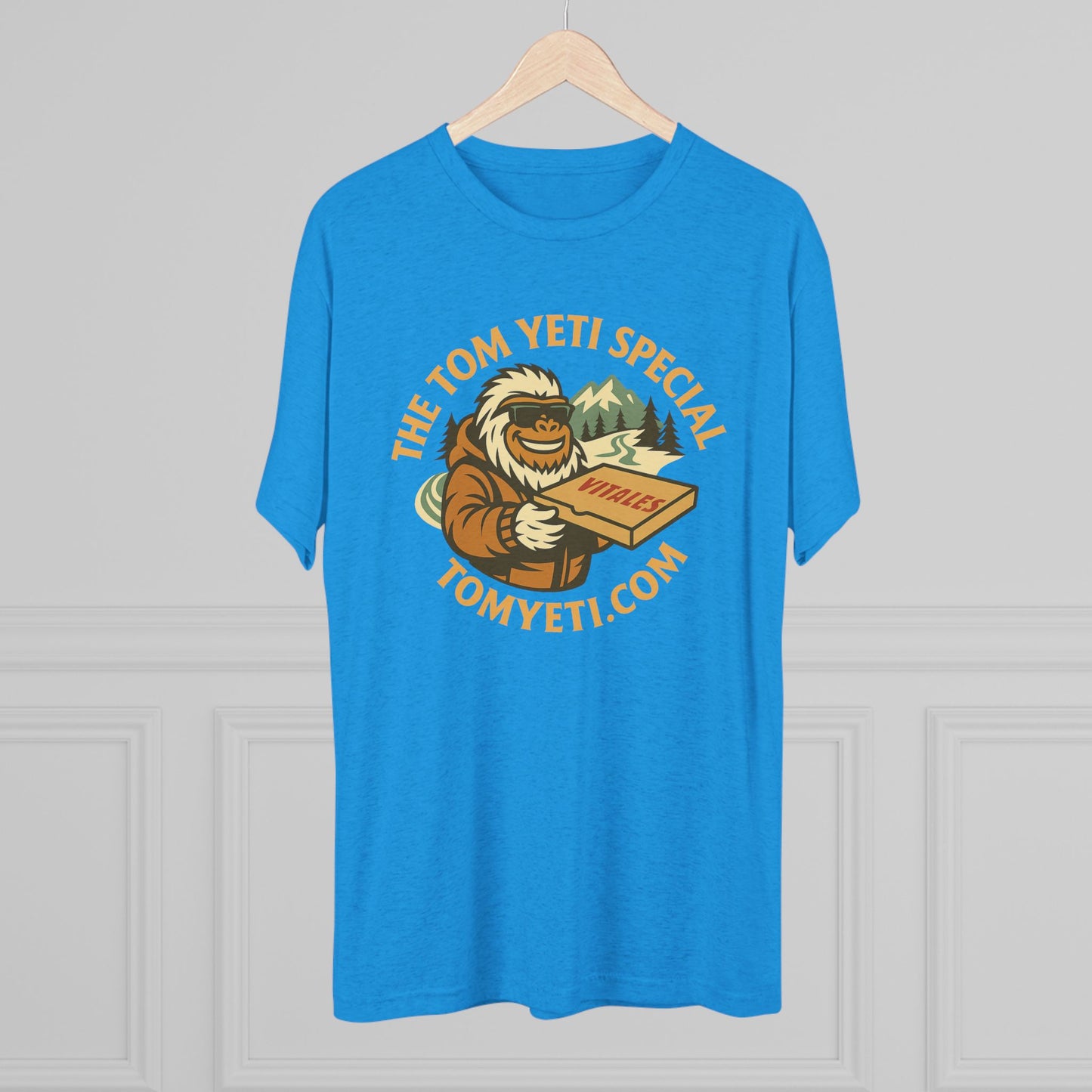 Tom Yeti Official Vitale's Pizza T Shirt!