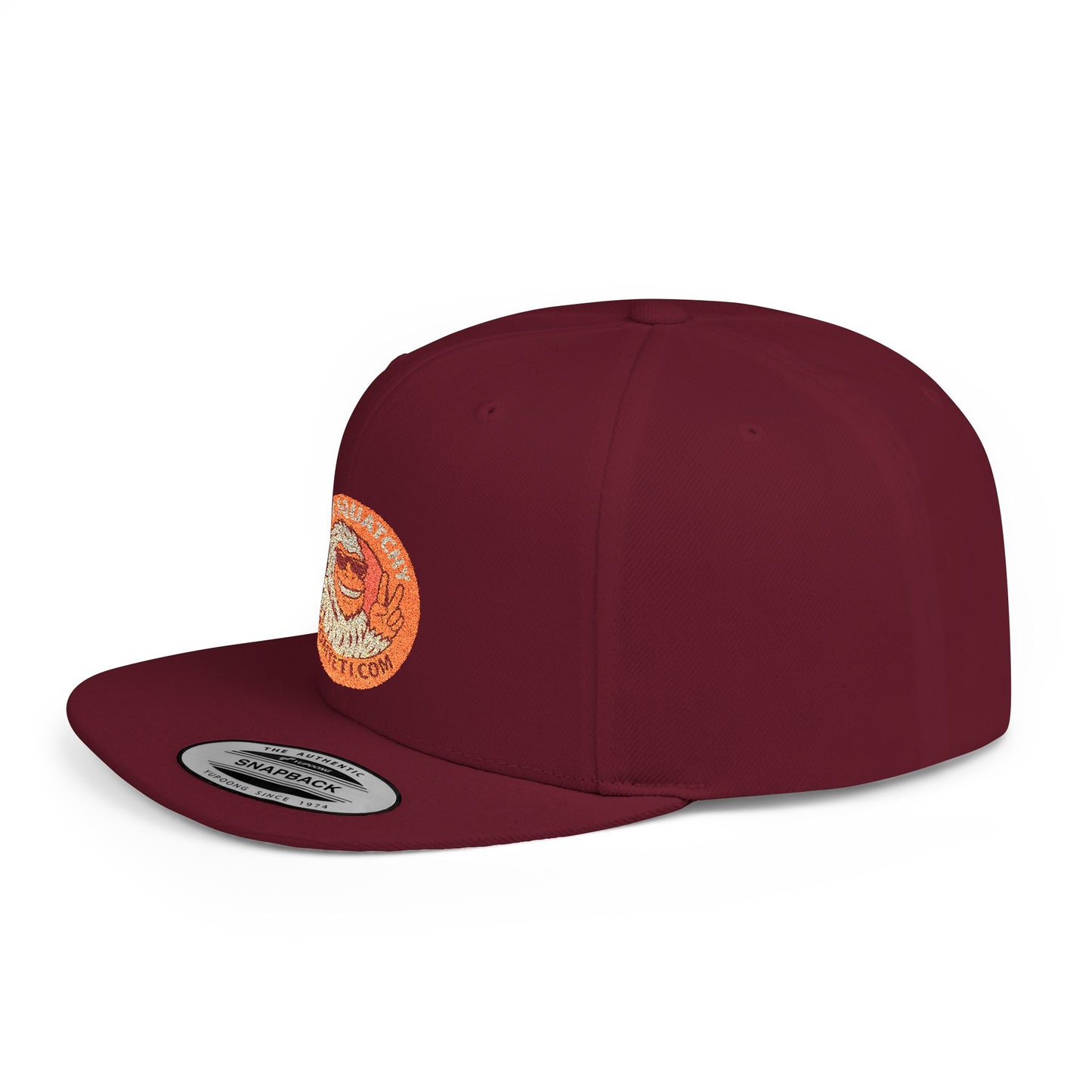 Flat Brim Hat - Tom Yeti Official Snapback Cap