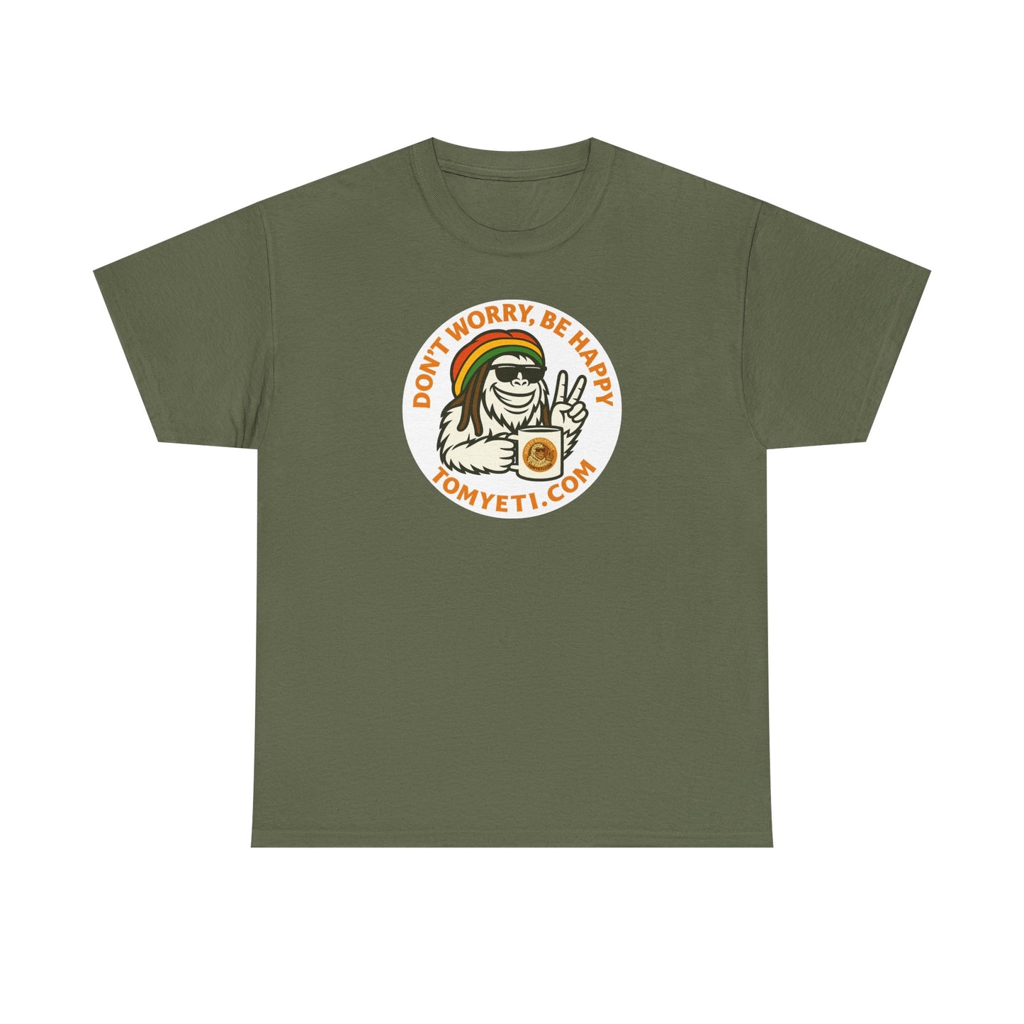 Tom Yeti Official Rasta Man T Shirt