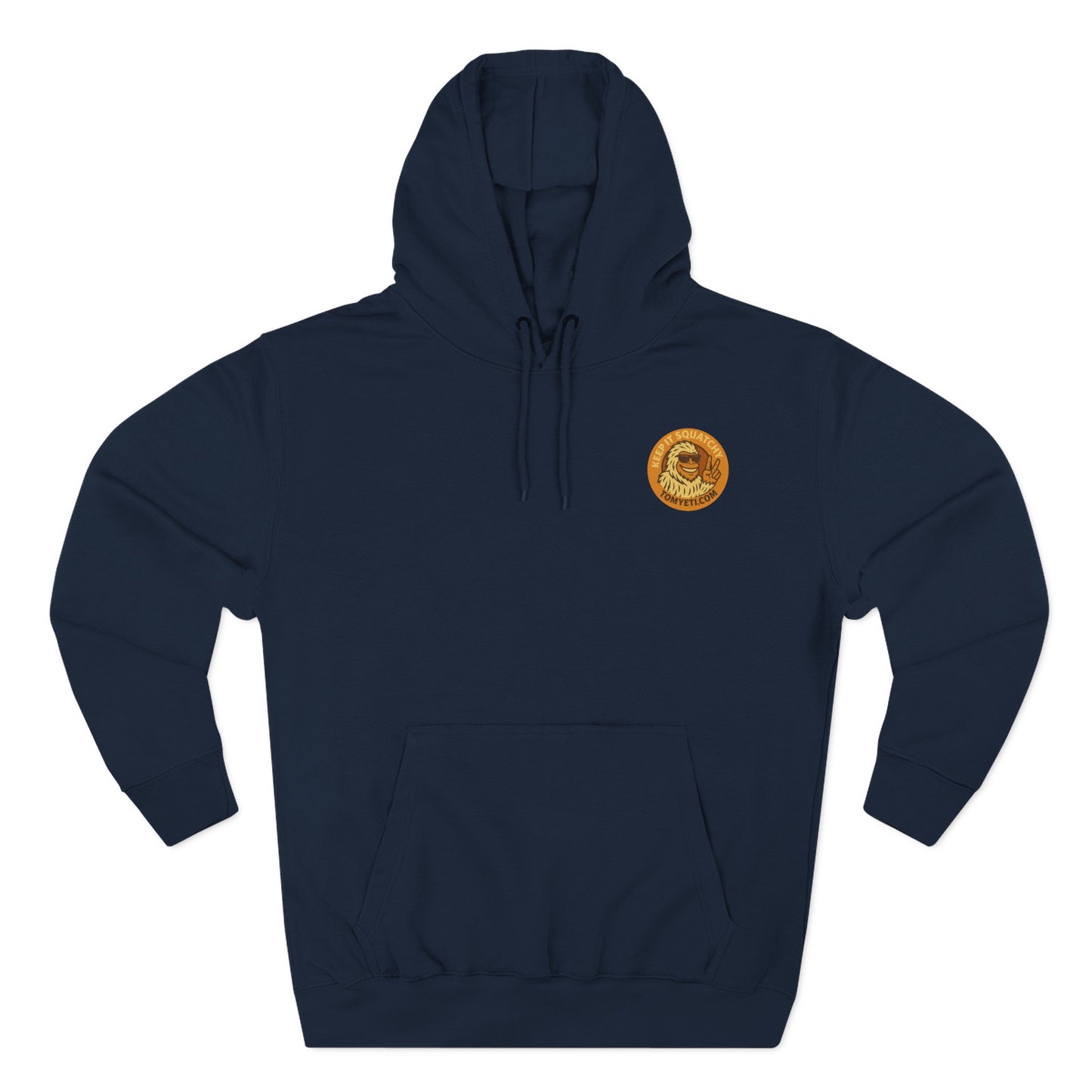 Tom Yeti Official Logo Hoodie