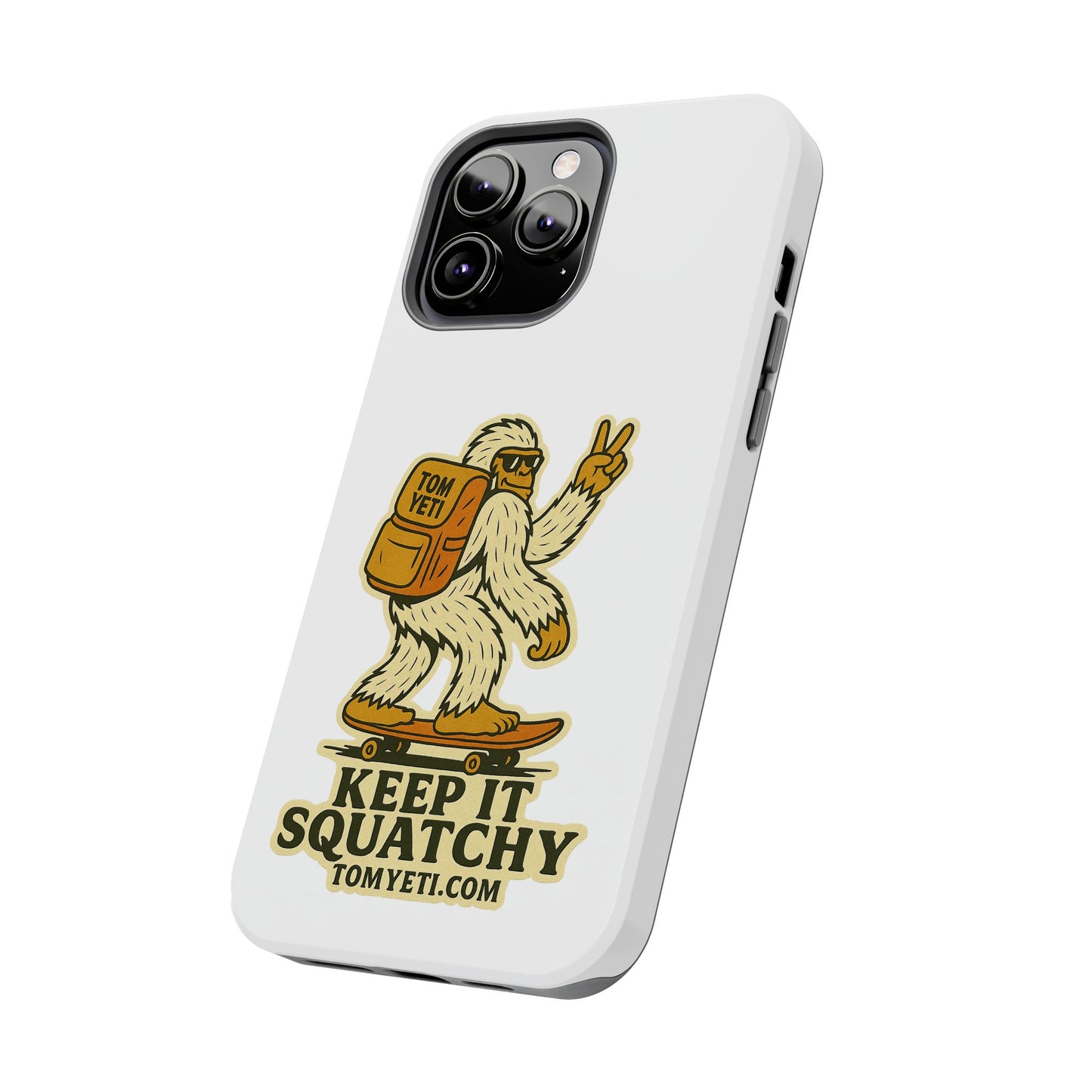 Tom Yeti Tough Phone Case