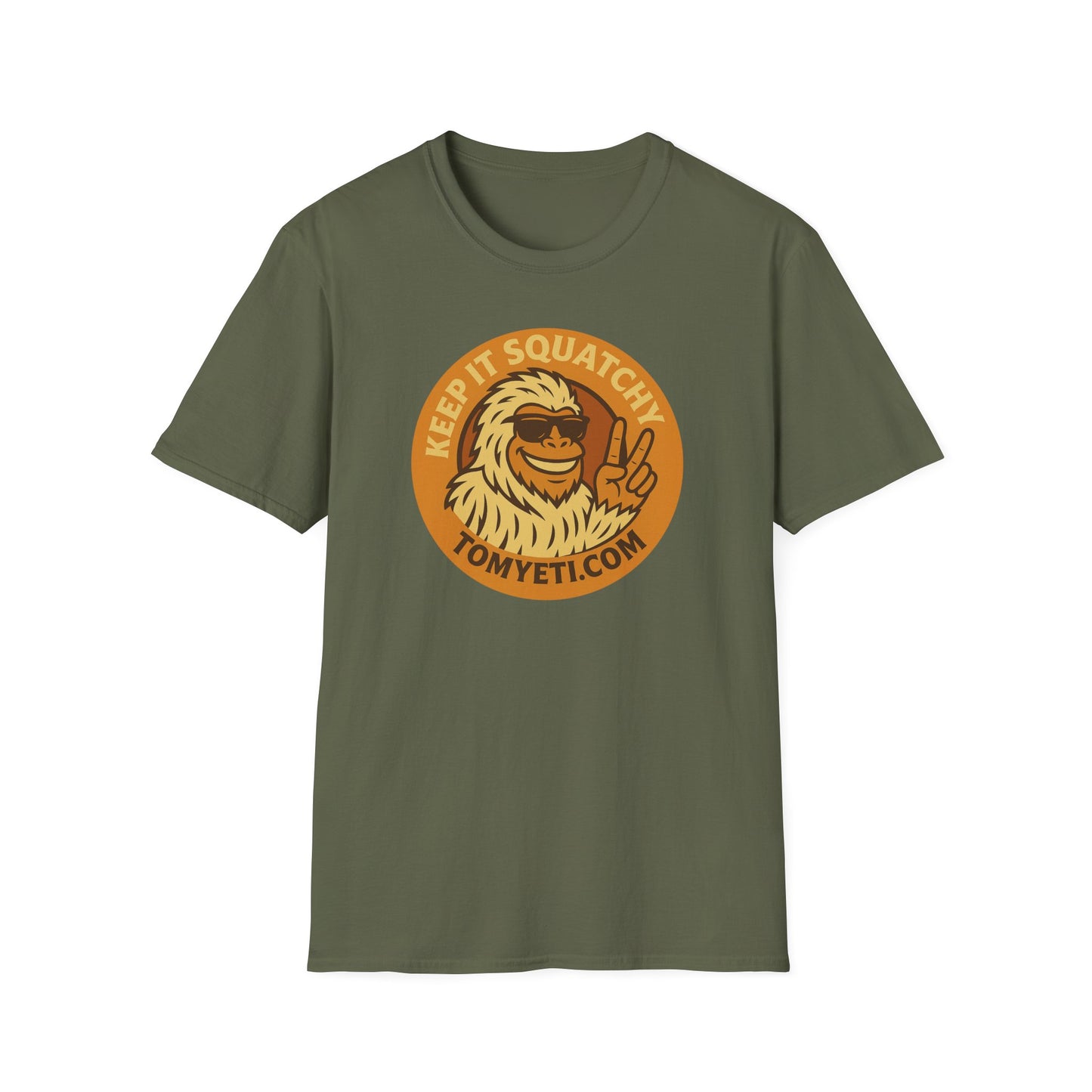 Tom Yeti T-Shirt - Unisex Softstyle Tee