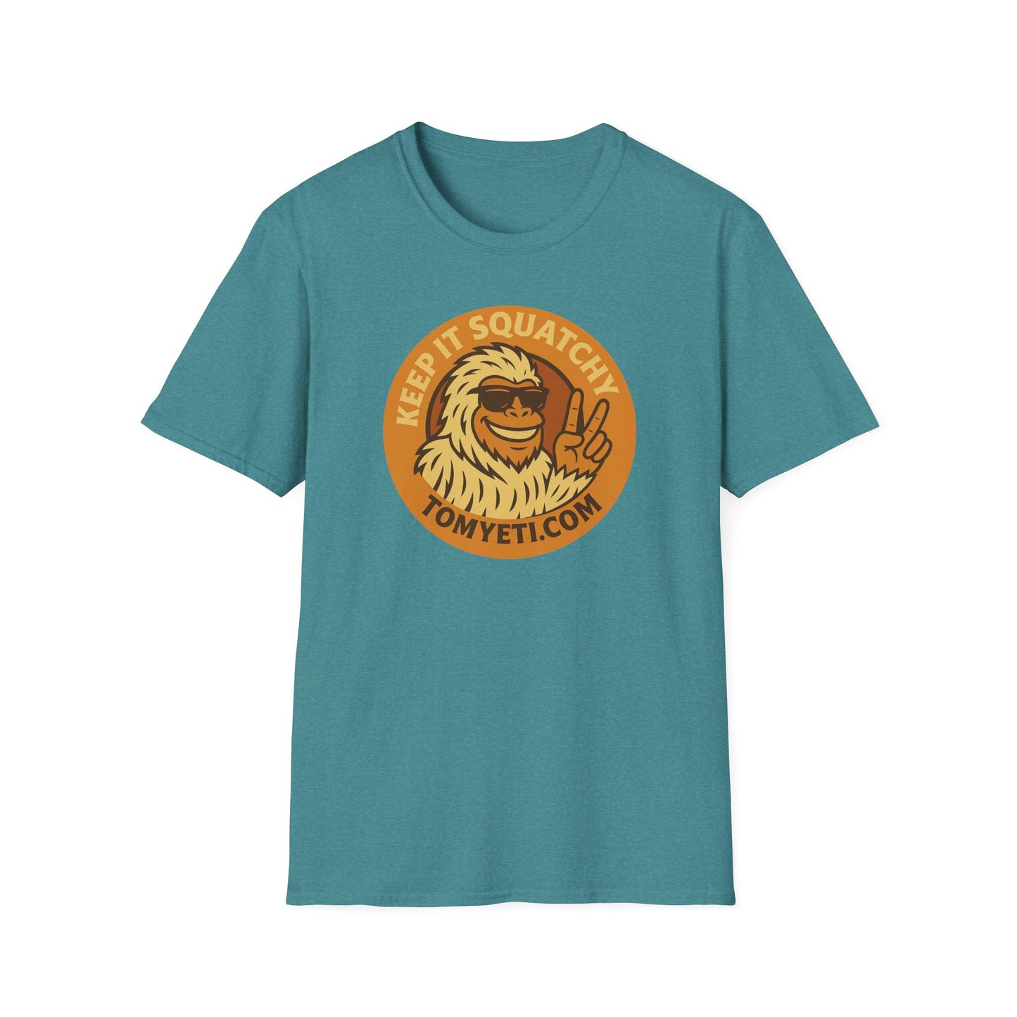 Tom Yeti T-Shirt - Unisex Softstyle Tee
