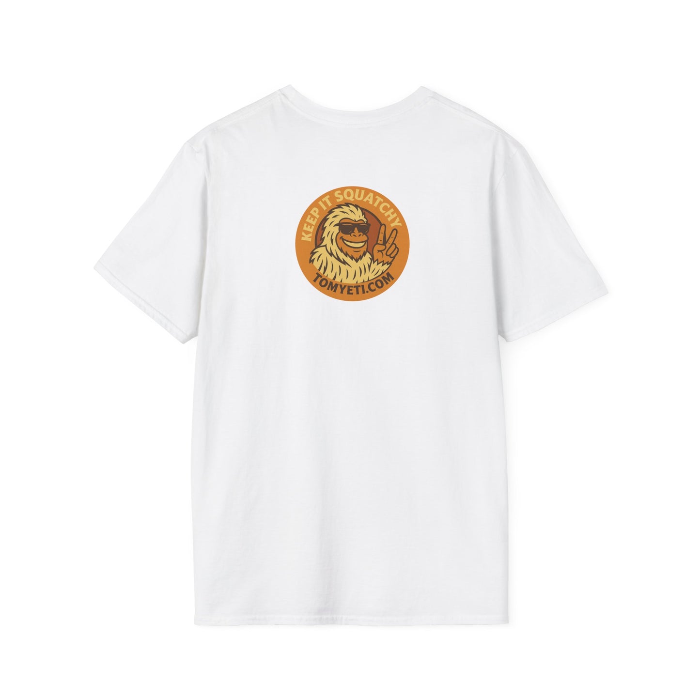 Tom Yeti Official Just Ride T-Shirt