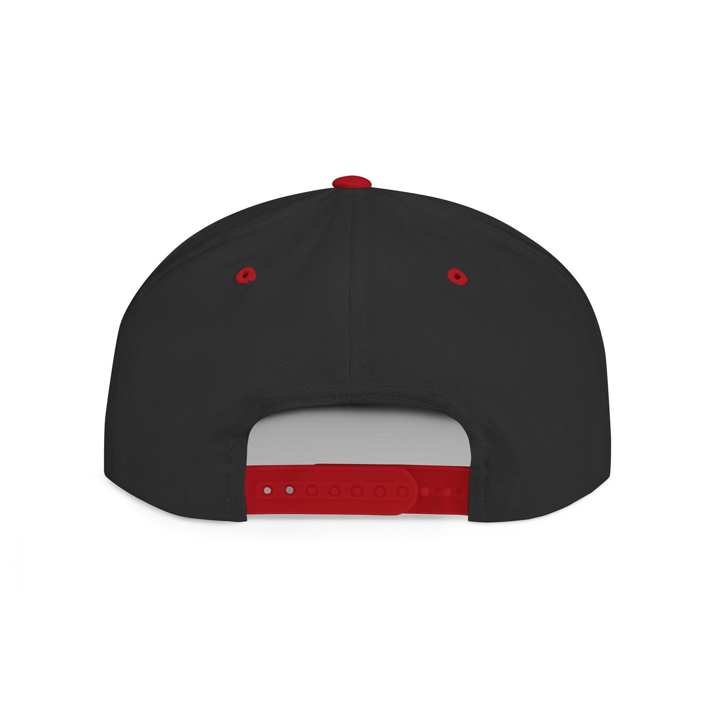 Flat Brim Hat - Tom Yeti Official Snapback Cap