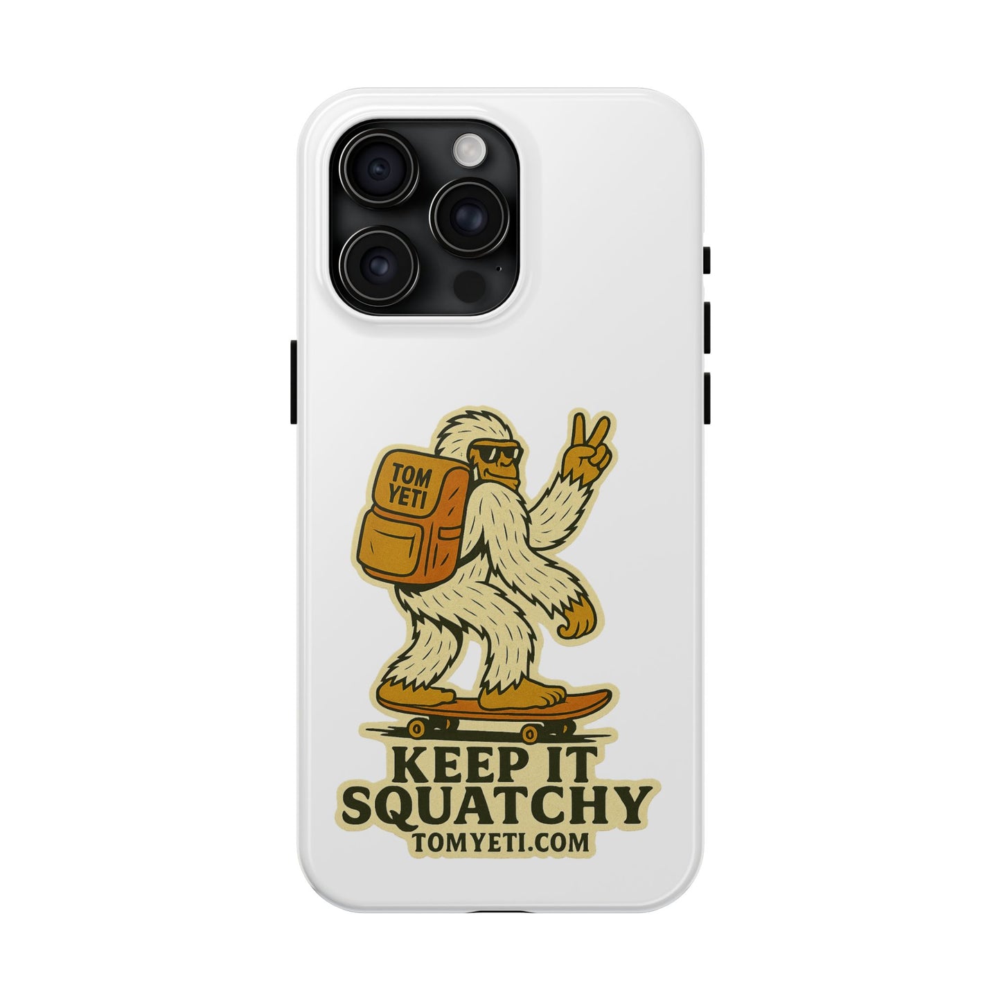 Tom Yeti Tough Phone Case