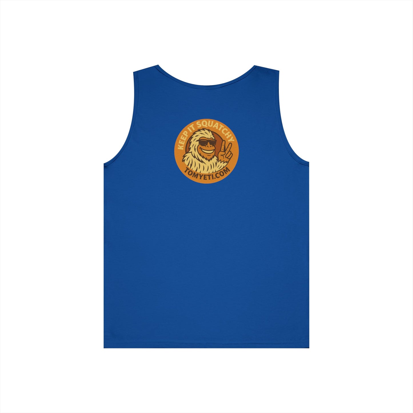 Tom Yeti Official Swole & Squatchy Tank Top!