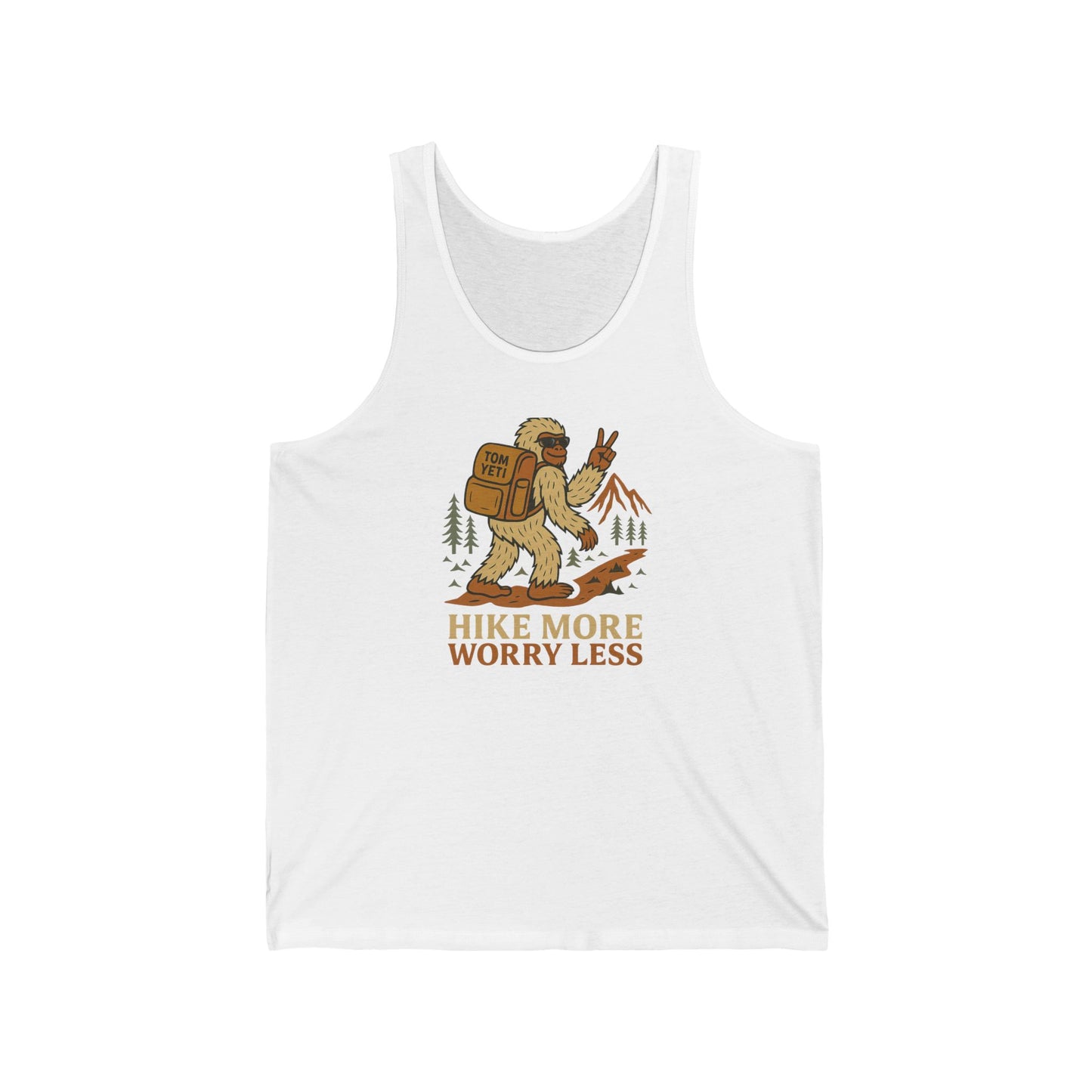 Tom Yeti Official Hiking Tank Top!