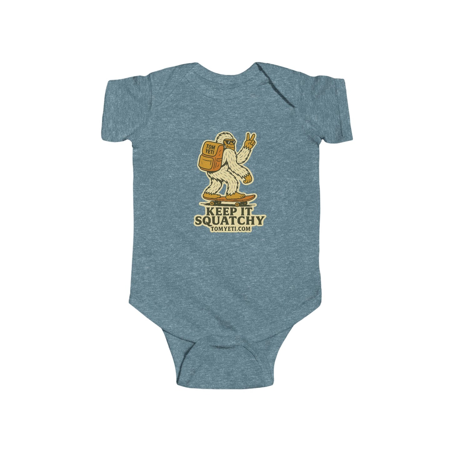 Tom Yeti Official Infant Fine Jersey Bodysuit/Onesie