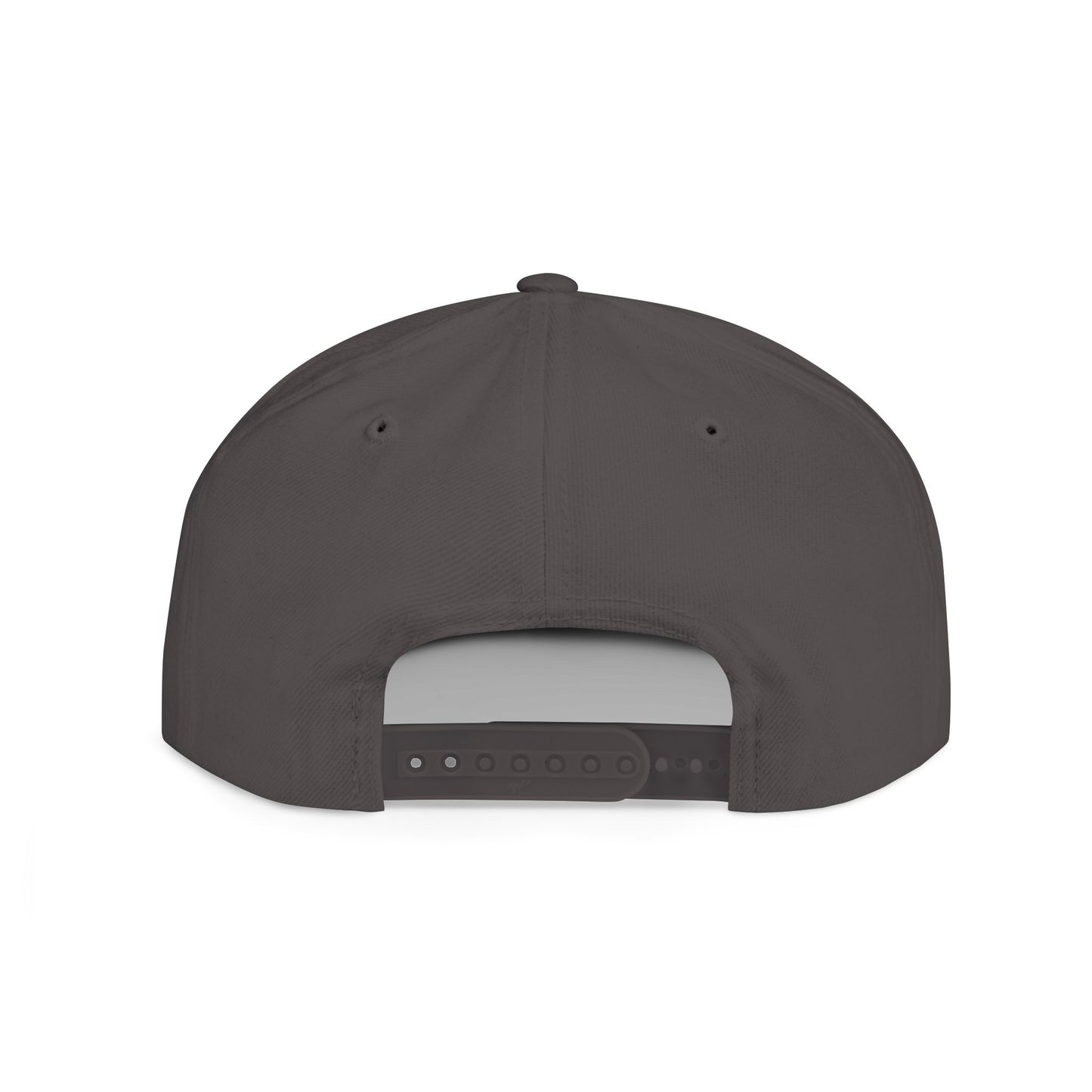 Flat Brim Hat - Tom Yeti Official Snapback Cap