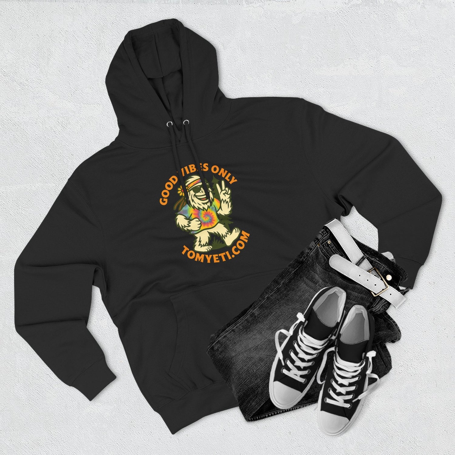 Tom Yeti Official Hoodies