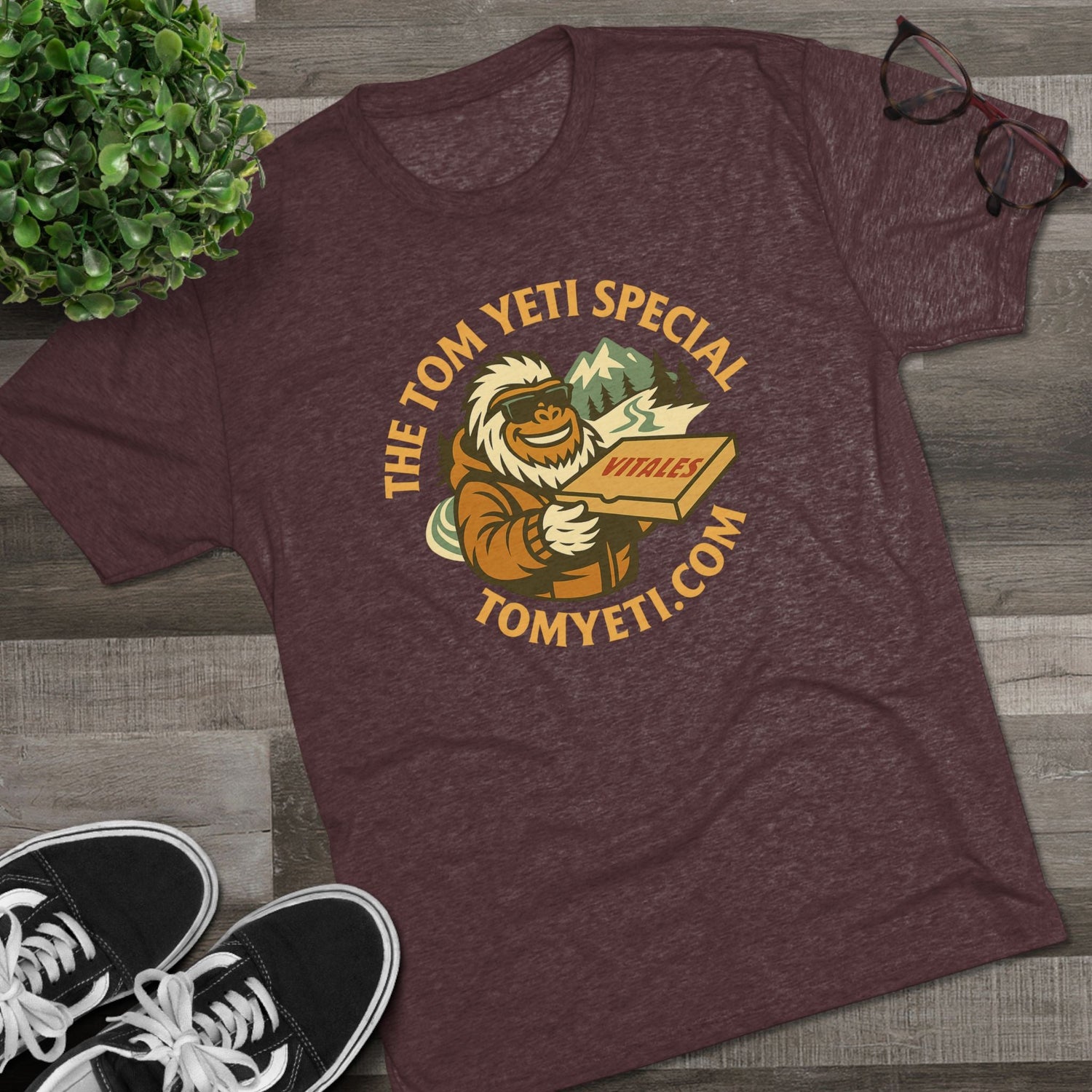 Tom Yeti Official T-Shirts