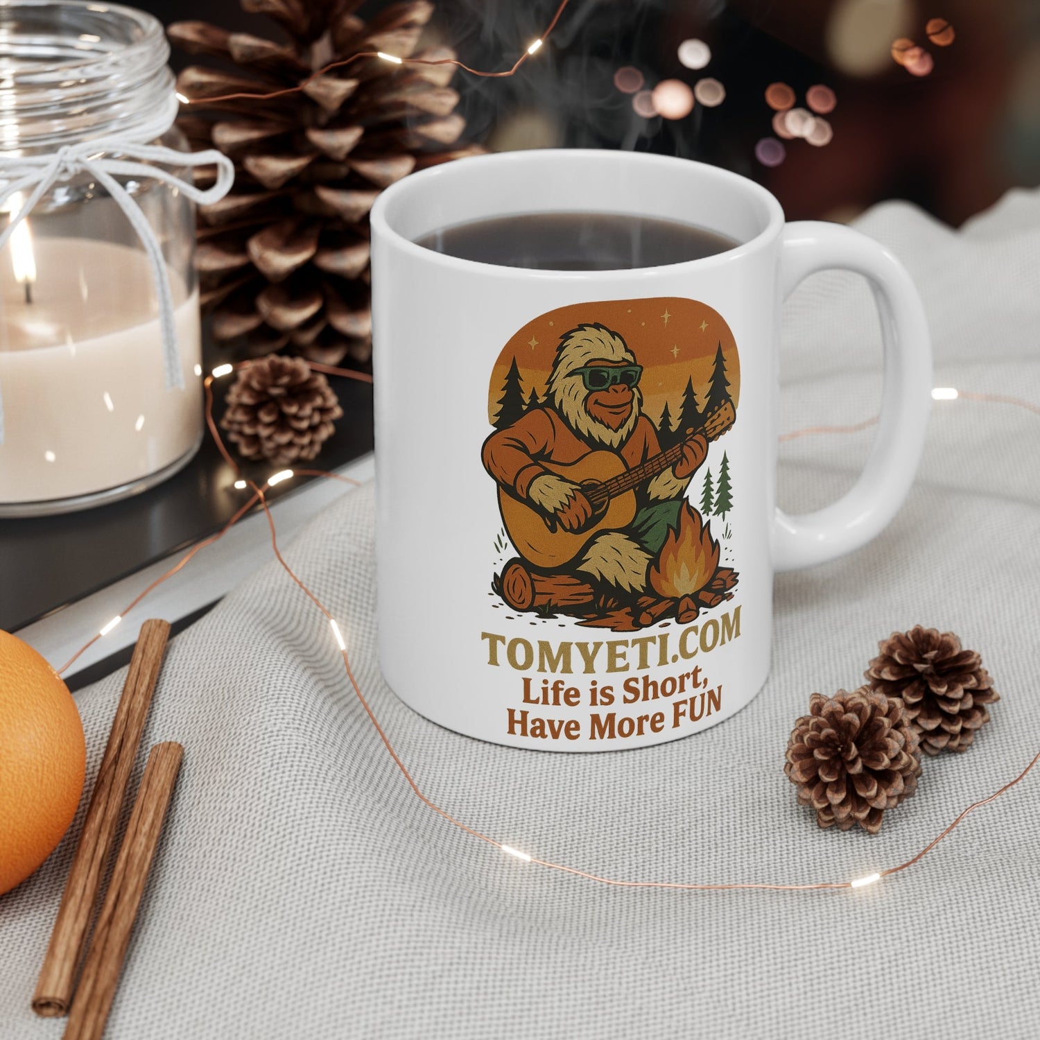 Tom Yeti Official Coffee Mugs