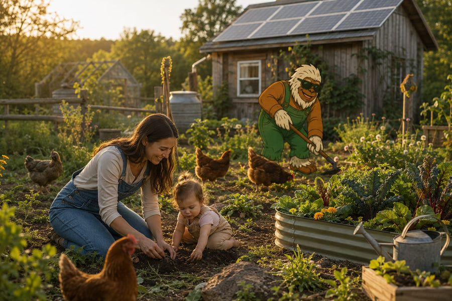 Offgrid & Homesteading