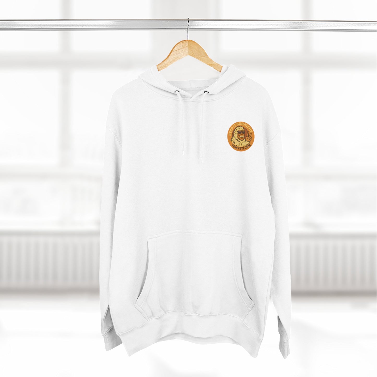 Tom Yeti Official Logo Hoodie