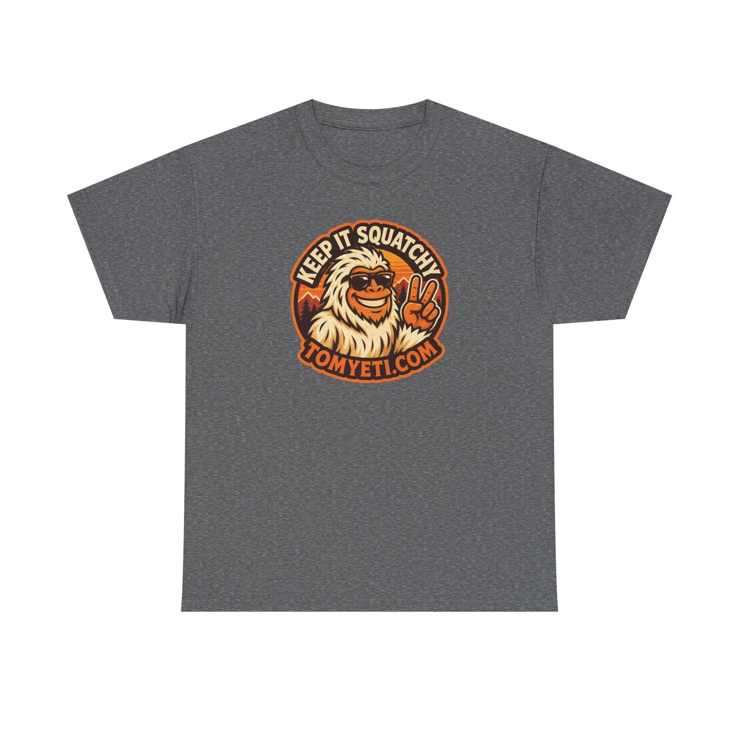 Tom Yeti Official Logo T Shirt