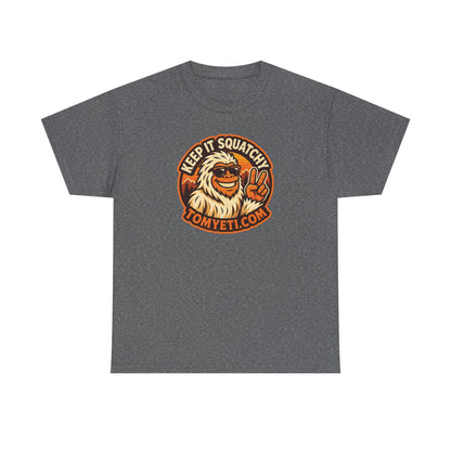Tom Yeti Official Logo T Shirt